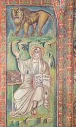 St. Markus der Evangelist (Mosaik)